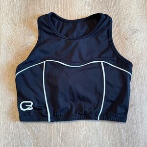 Strut This Cyclebar Cropped Bra Top